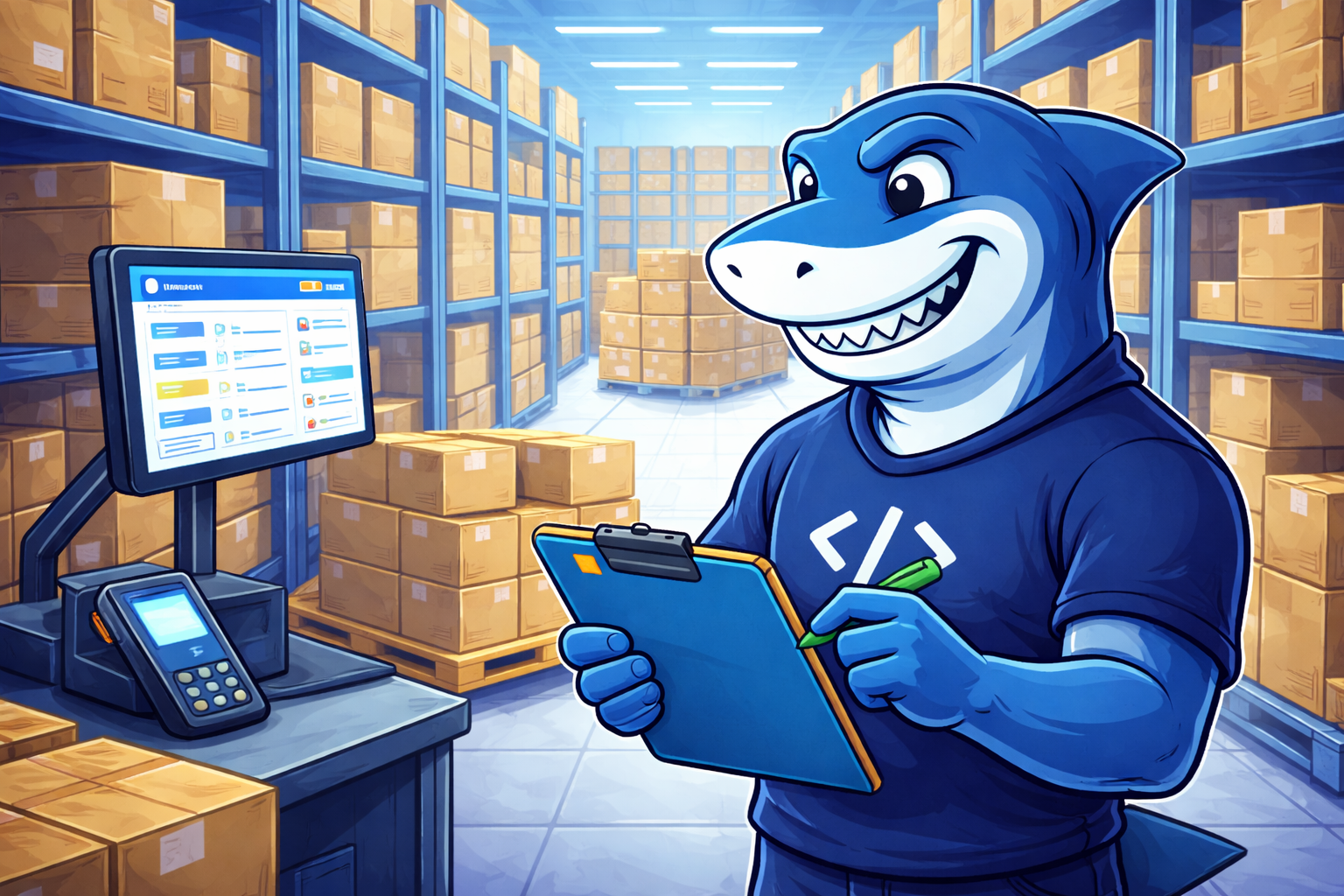 Smartory WMS - Gestión de depósitos